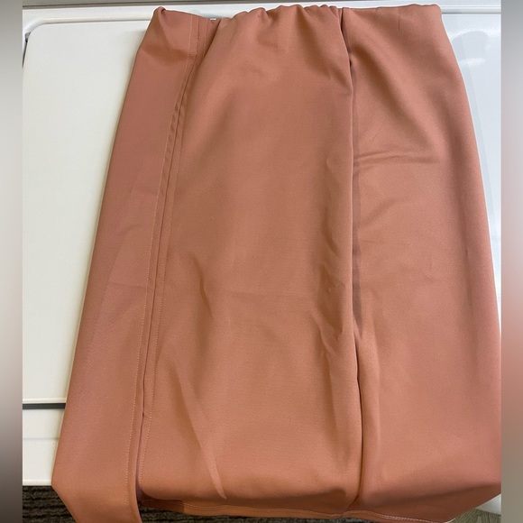 Dresses & Skirts - Nude long skirt